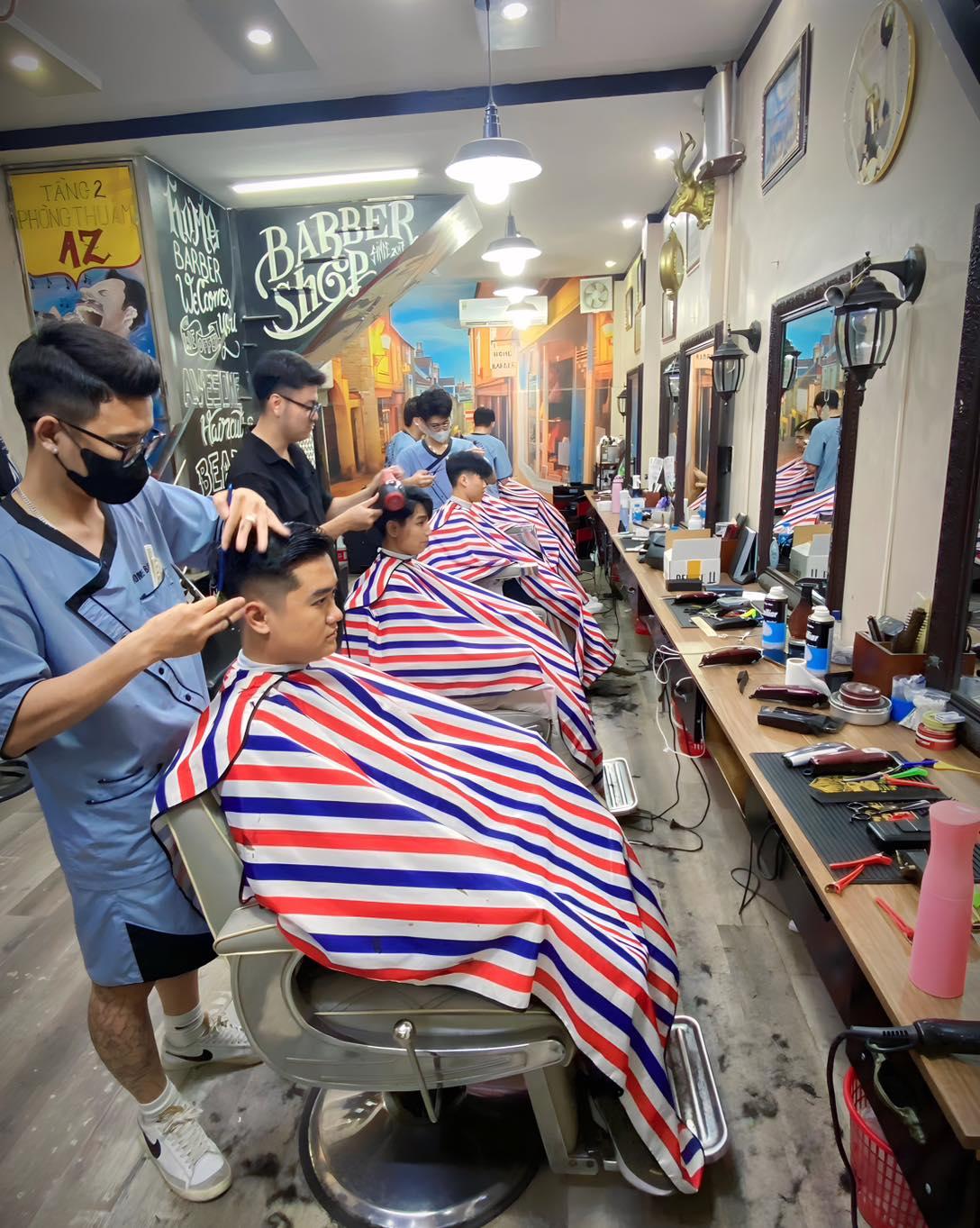 9 tiệm cắt tóc nam chất lượng và sáng tạo nhất tại Hải Phòng