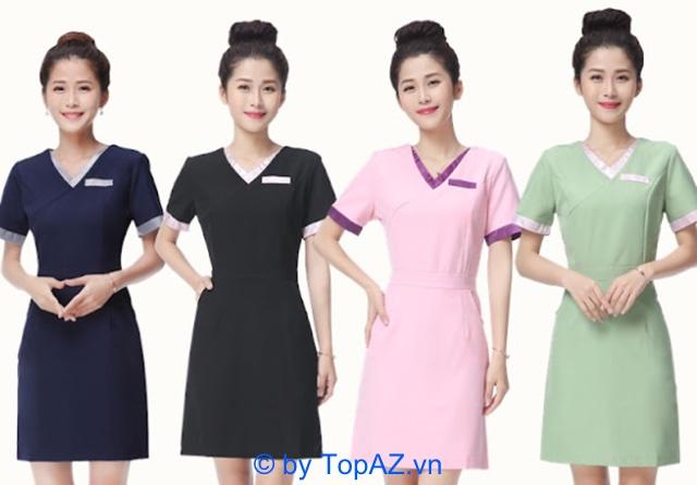 Top 10 công ty may đồng phục spa và thẩm mỹ viện uy tín tại TP.HCM