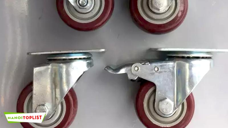 Top 10+ địa chỉ cung cấp bánh xe đẩy chất lượng và uy tín nhất Hà Nội