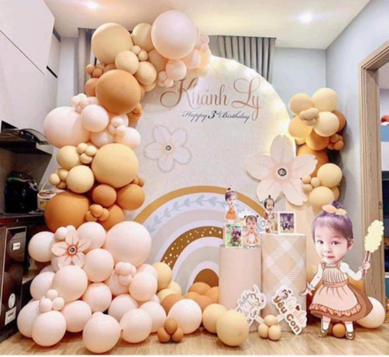 5 địa chỉ trang trí sinh nhật ấn tượng nhất An Giang bạn không nên bỏ qua