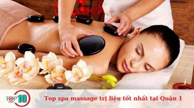 7 địa chỉ massage trị liệu hàng đầu tại Quận 1
