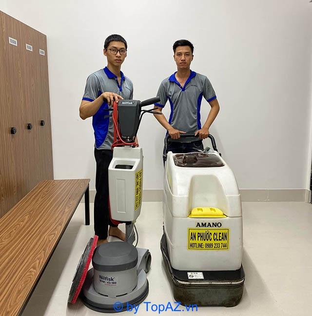 6 dịch vụ vệ sinh công nghiệp hàng đầu tại Bình Dương đáng tin cậy nhất