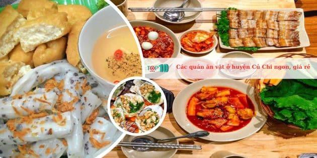 10 địa điểm ăn vặt Củ Chi đáng trải nghiệm: Hương vị đỉnh cao - Giá cả bình dân