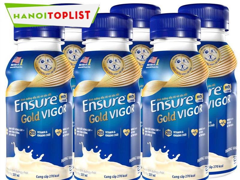 Top 10 Đại lý phân phối sữa Ensure chính hãng tại Hà Nội - Cam kết chất lượng, giá tốt