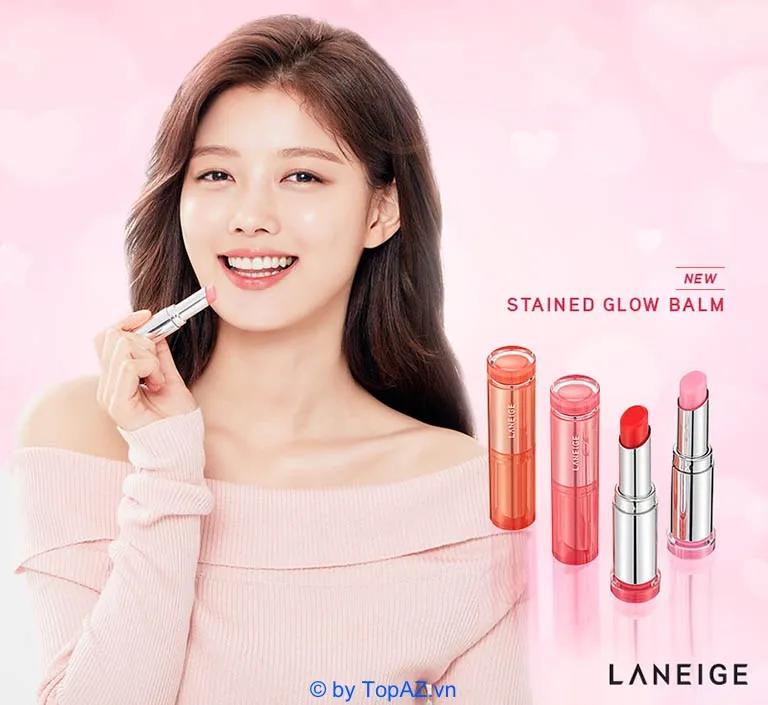 10 loại son dưỡng môi màu được đánh giá cao nhất hiện nay