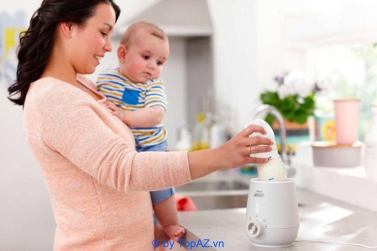 Top 10 Máy Hâm Sữa Được Các Mẹ Bỉm Đánh Giá Cao Nhất