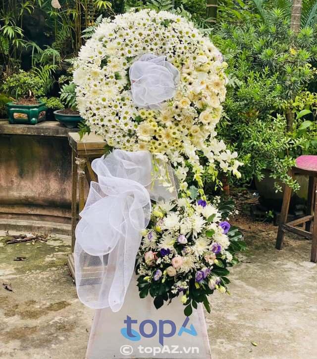 5 Địa chỉ đặt hoa viếng tang lễ uy tín nhất tại TP. Quy Nhơn - Gửi trọn niềm thương tiếc