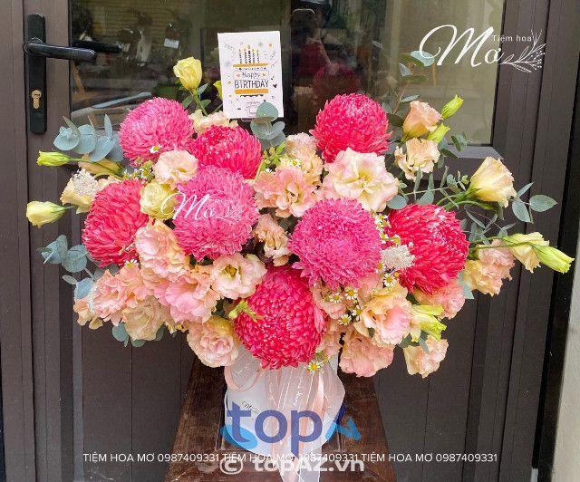 Top 5 tiệm hoa tươi Q. Tây Hồ - cập nhật mẫu mã đẹp mỗi ngày