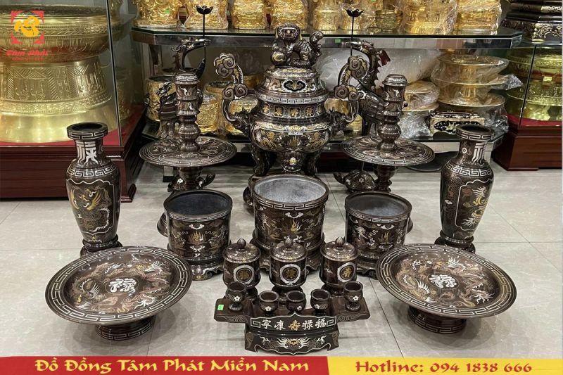 Khám phá 6 địa chỉ cung cấp đồ thờ bằng đồng đẹp và chất lượng hàng đầu tại TP.HCM