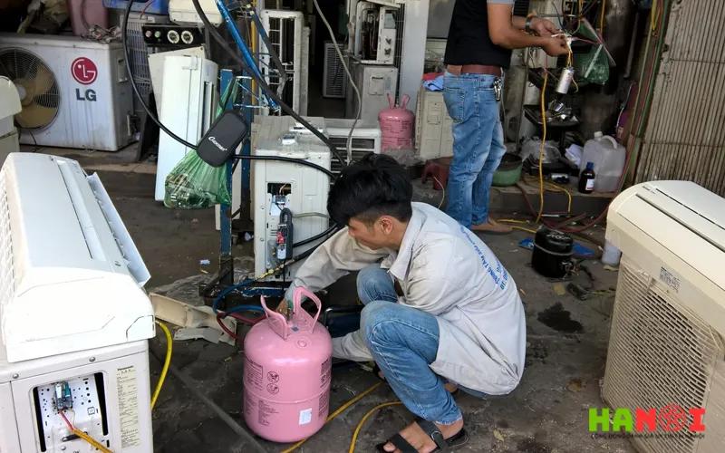 6 địa chỉ tháo lắp điều hòa Hà Nội uy tín, chuyên nghiệp hàng đầu