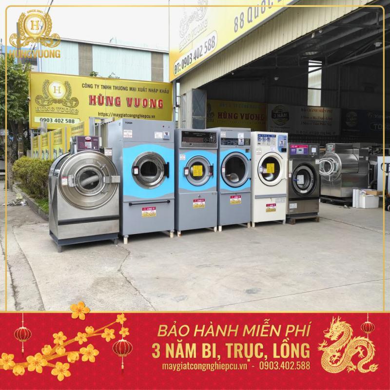Top 3 đơn vị cung cấp máy giặt công nghiệp đáng tin cậy hàng đầu tại Hải Phòng