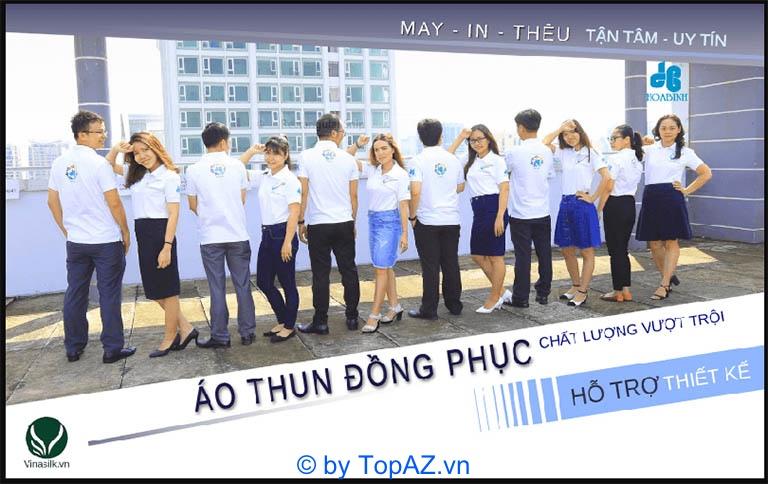 Top 10 xưởng may gia công quần áo uy tín, chất lượng hàng đầu tại TPHCM