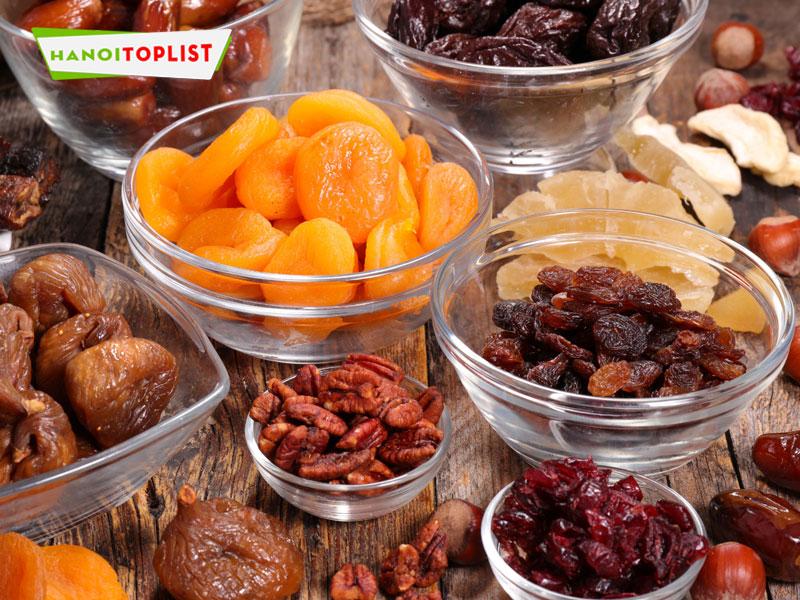 Khám phá 10+ địa chỉ bán hoa quả sấy dẻo Hà Nội chất lượng, uy tín