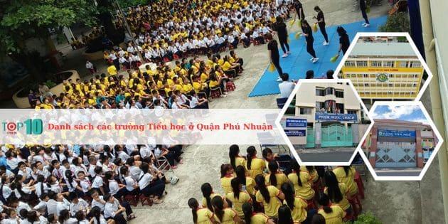 Top những trường Tiểu học xuất sắc nhất quận Phú Nhuận, TP.HCM