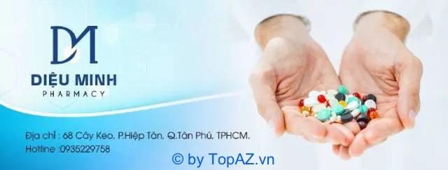 Top 5 nhà thuốc uy tín và chất lượng tại quận Tân Phú