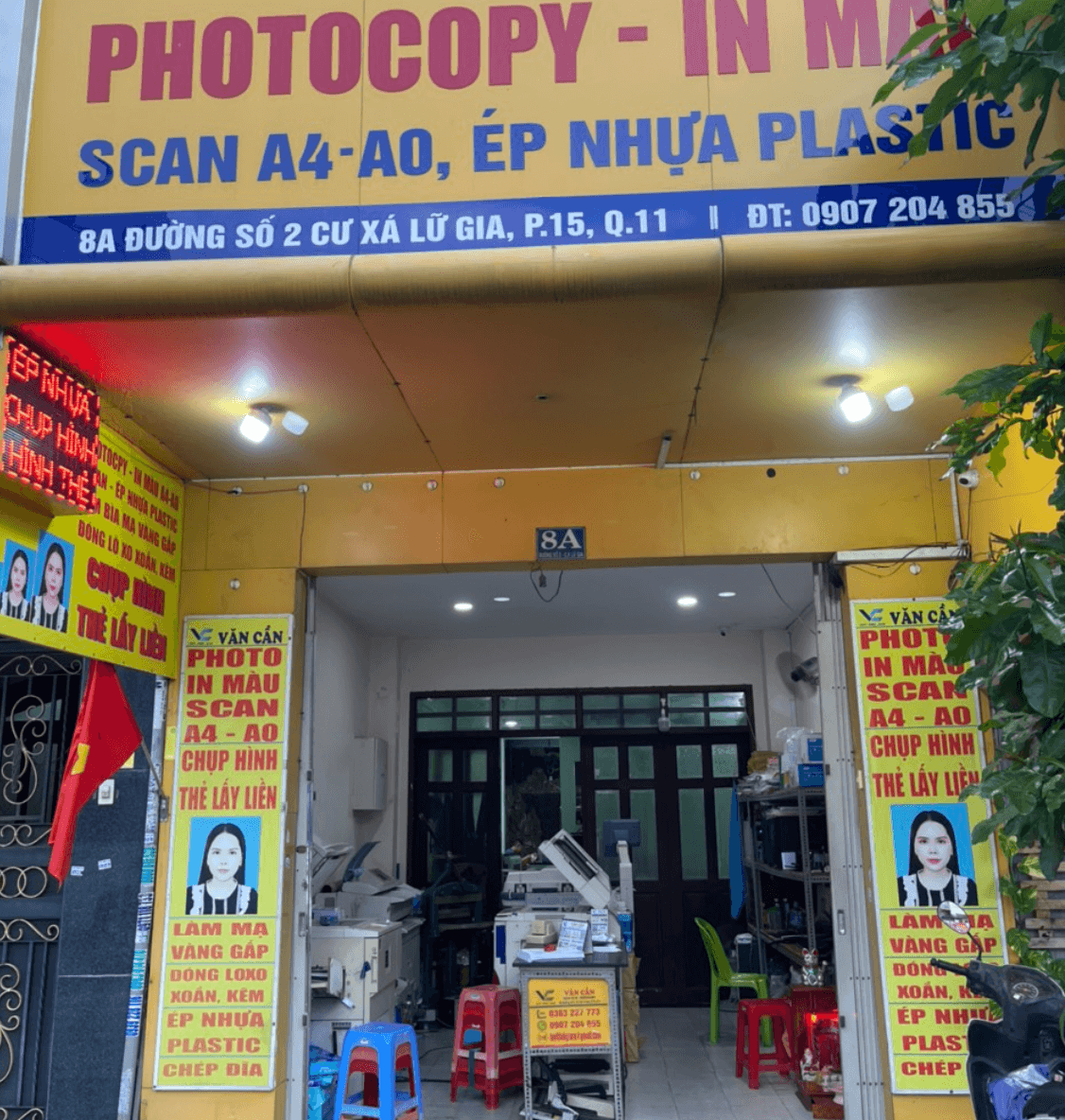 4 Địa điểm chụp ảnh thẻ lấy ngay chất lượng nhất Quận 11, TP.HCM