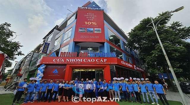 Minh An Window: Đơn vị Nhôm Kính Uy tín Đã được Xác minh