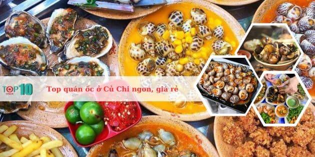 6 điểm đến ốc ngon Củ Chi - chất lượng chuẩn, giá cả mềm