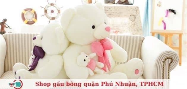 Top 5 cửa hàng gấu bông đẹp nhất quận Phú Nhuận, TP.HCM