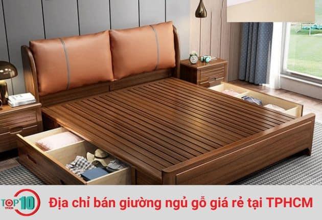 Khám Phá 10 Địa Chỉ Bán Giường Gỗ Uy Tín, Giá Tốt Nhất Tại TPHCM