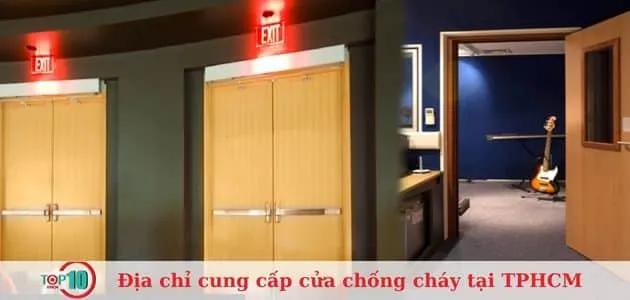 Khám phá 9 địa chỉ cung cấp cửa chống cháy chất lượng và uy tín tại TPHCM với giá cả hợp lý