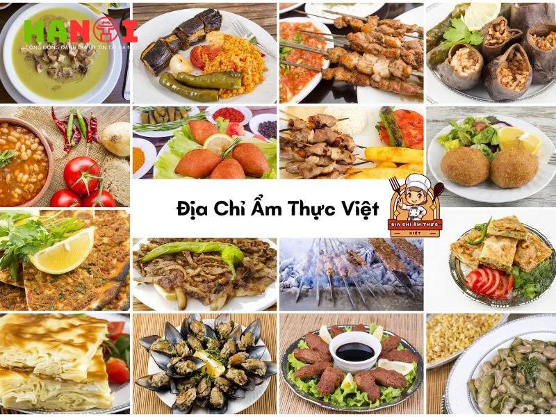 Khám Phá Địa Chỉ Ẩm Thực Việt - Nơi Dẫn Lối Du Lịch Ẩm Thực Việt Nam