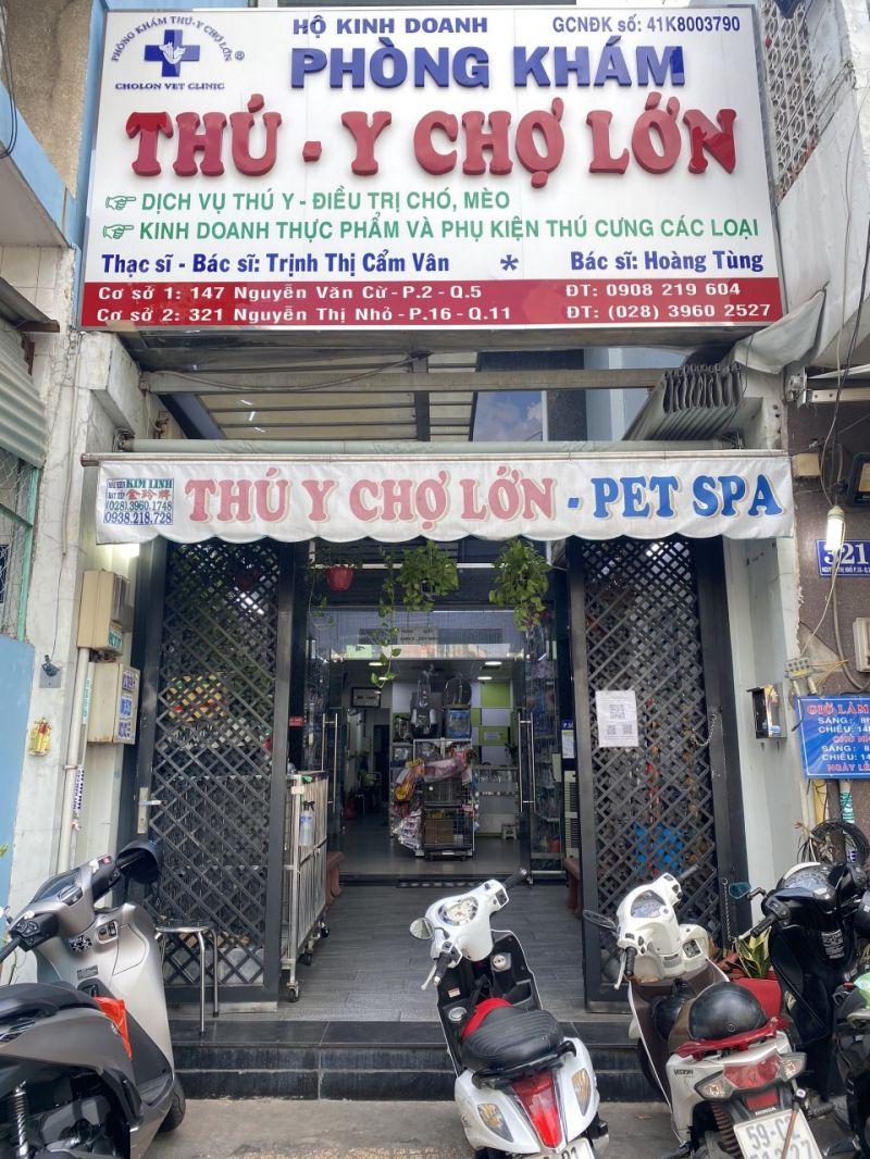 Top 4 phòng khám thú y uy tín tại quận 11, TP. HCM