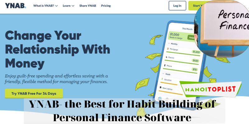 YNAB - Phần Mềm Tuyệt Vời Để Xây Dựng Thói Quen Quản Lý Tài Chính Cá Nhân