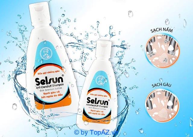 Đánh Giá Chi Tiết Dầu Gội Selsun Trị Gàu Và Nấm Da Đầu Liệu Có Hiệu Quả?