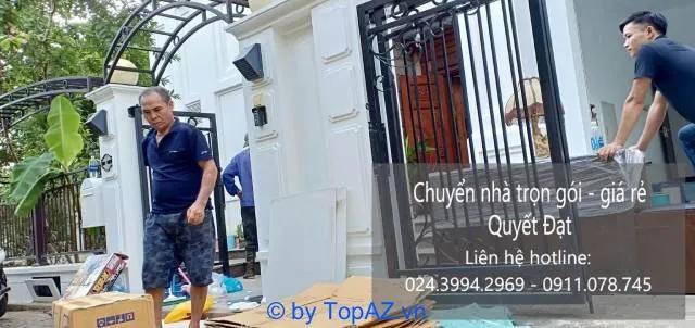 10 đơn vị chuyển nhà trọn gói uy tín nhất Hà Nội - Chất lượng đã được kiểm chứng