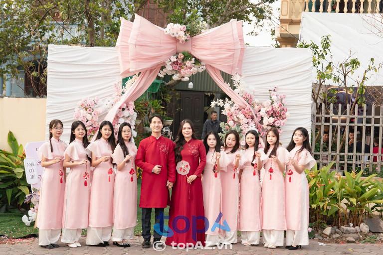 Top 5 cửa hàng cho thuê áo dài cưới hỏi đẹp tại TP. Uông Bí, giá cả hợp lý, nhiều mẫu mã phong phú