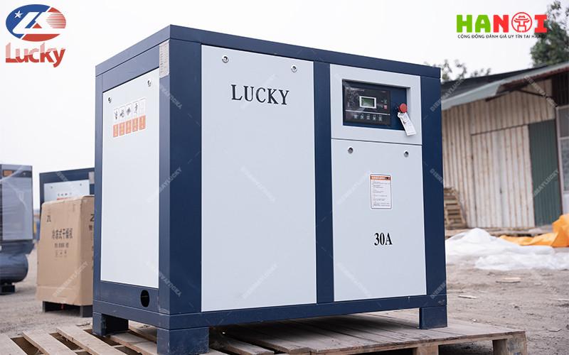Điện Máy Lucky - Đa dạng mẫu mã máy nén khí trục vít 2 cấp chất lượng cao với mức giá cạnh tranh nhất thị trường