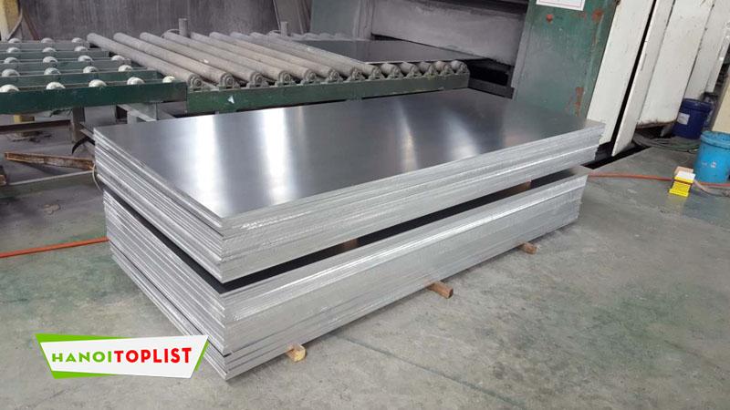 9 đơn vị hàng đầu cung cấp nhôm tấm chất lượng tại Hà Nội