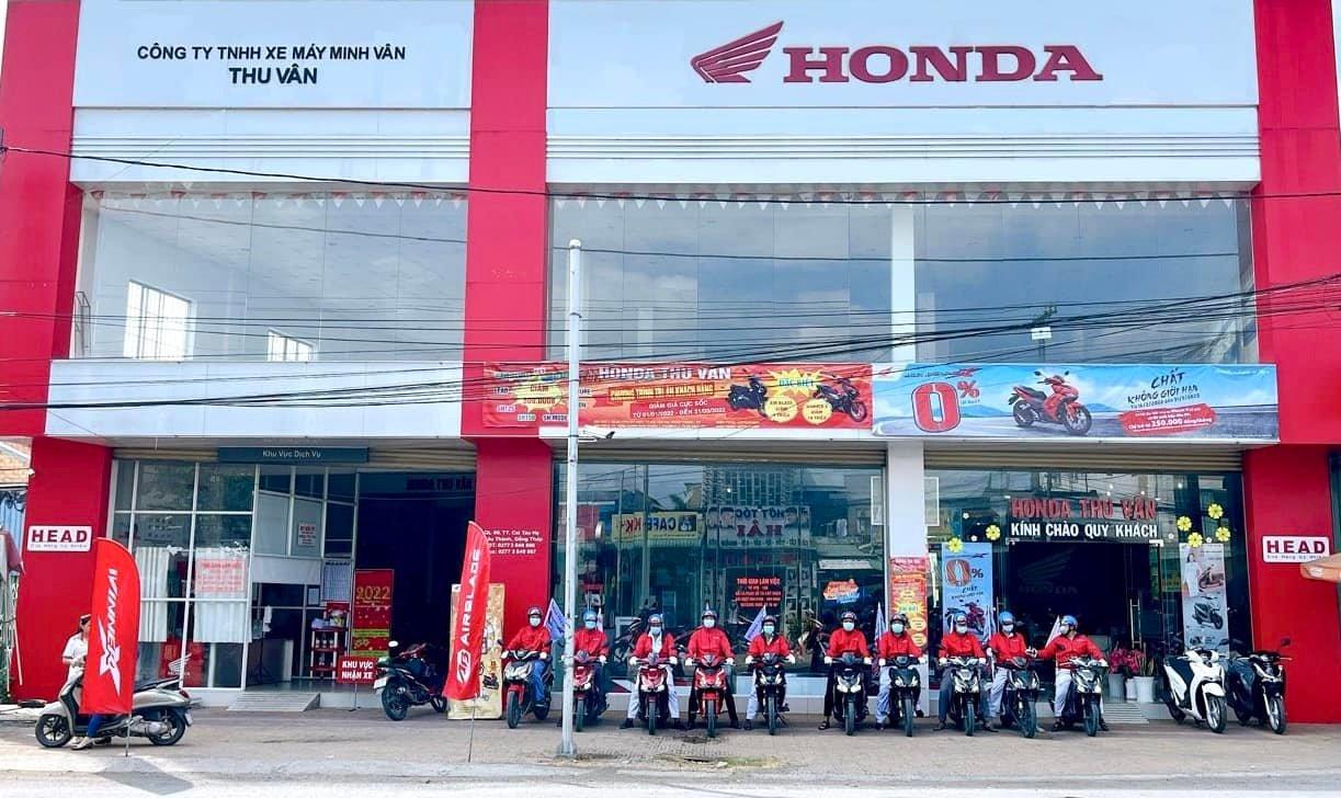 Top 5 Đại lý Honda chính hãng uy tín nhất Đồng Tháp - Điểm đến lý tưởng cho khách hàng thông thái