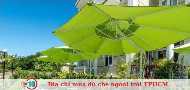 Top 10 địa chỉ cung cấp dù che ngoài trời chất lượng tại TPHCM