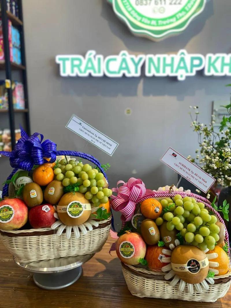 Top 5 địa chỉ cung cấp giỏ trái cây đẹp và chất lượng nhất tại Thủ Đức, TP. HCM