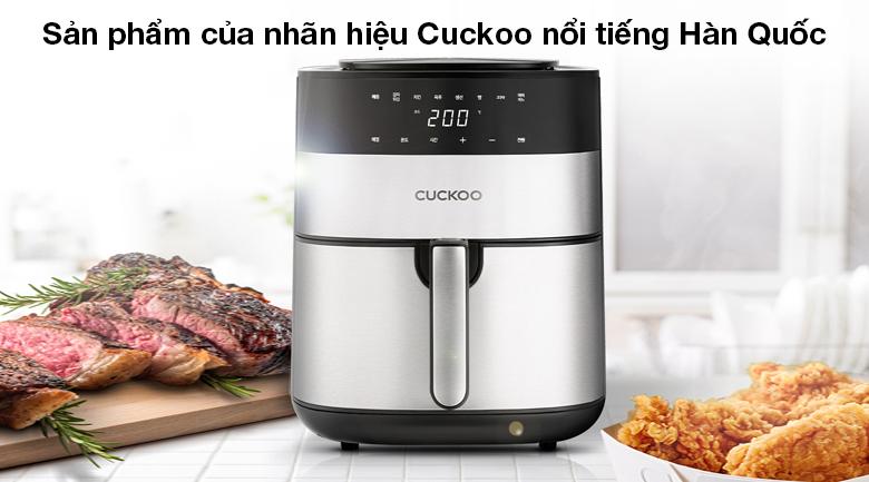 6 thương hiệu nồi chiên không dầu Hàn Quốc đáng mua nhất hiện nay