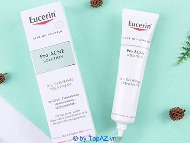 Kem trị mụn Eucerin Pro Acne Solution: Sự thật về hiệu quả và nơi mua - Tripi Review