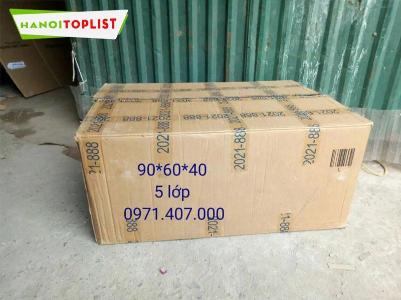 Khám phá ngay 25+ địa chỉ bán thùng carton cũ tại Hà Nội, nơi bạn sẽ tìm được những thùng carton gần như mới với giá cực kỳ hợp lý.