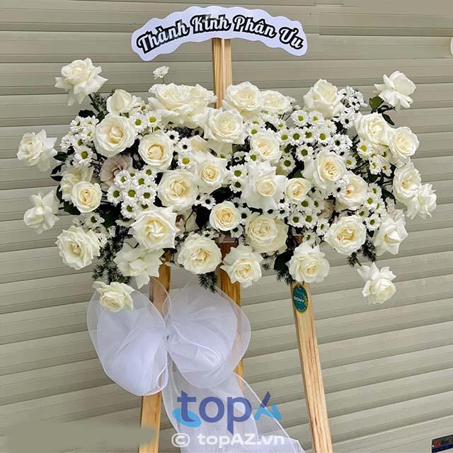 5 địa chỉ đặt vòng hoa tang lễ đẹp & uy tín bậc nhất TP. Thủ Đức