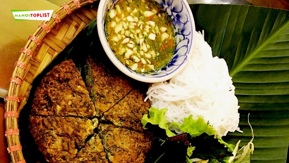 Khám phá 6 quán chả rươi Hà Nội nổi tiếng với hương vị đậm đà