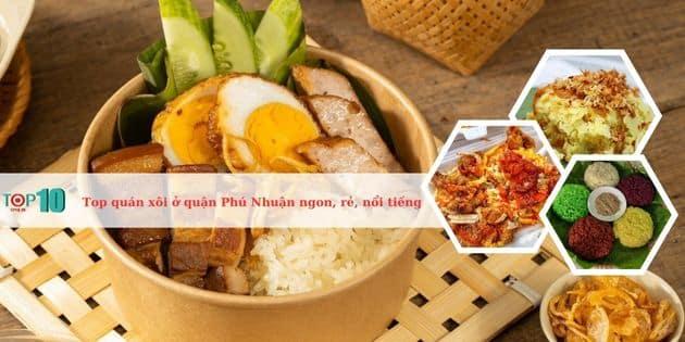 Top 4 quán xôi chất lượng, giá hợp lý tại quận Phú Nhuận
