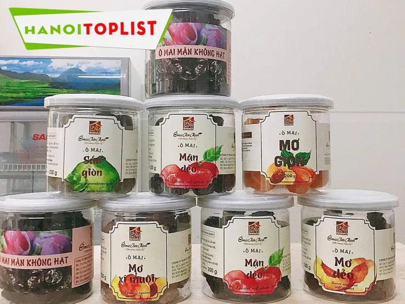 10 địa chỉ Ô Mai Hà Nội đình đám - điểm hẹn lưu luyến của du khách