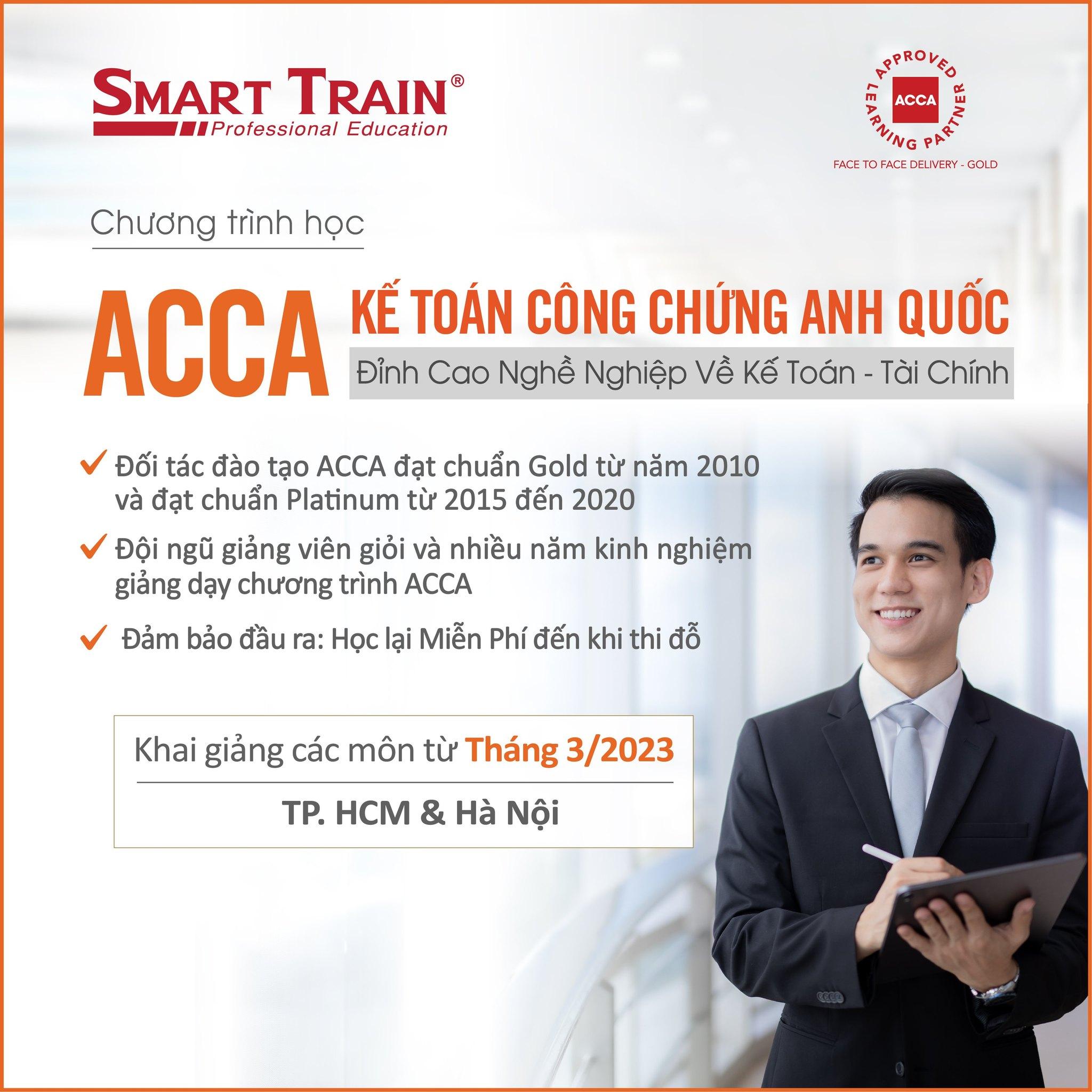 Top 5 Trung tâm đào tạo ACCA hàng đầu tại Hà Nội