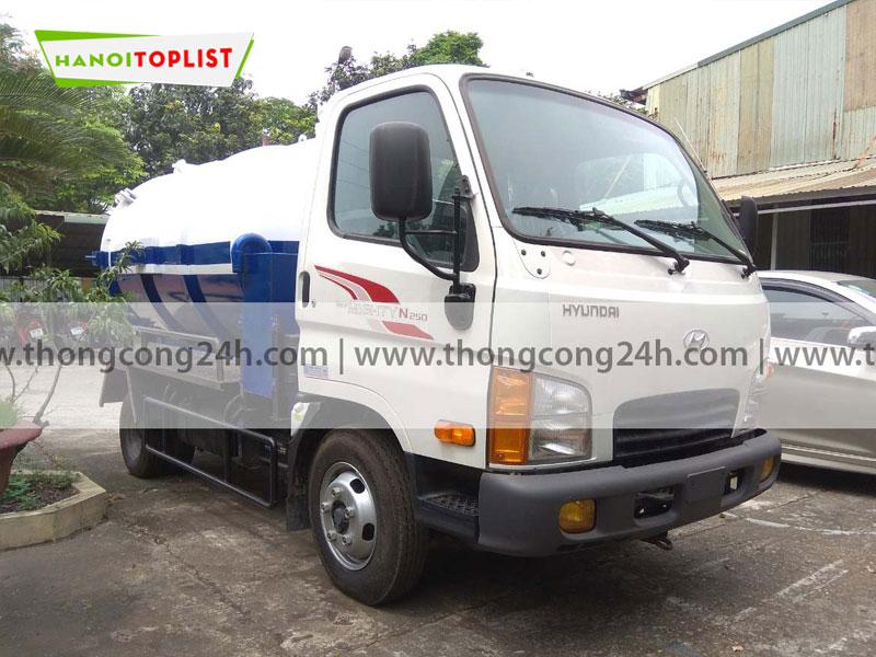 Danh sách 10+ đơn vị hút bể phốt chất lượng tại Quốc Oai, Hà Nội | Dịch vụ chuyên nghiệp