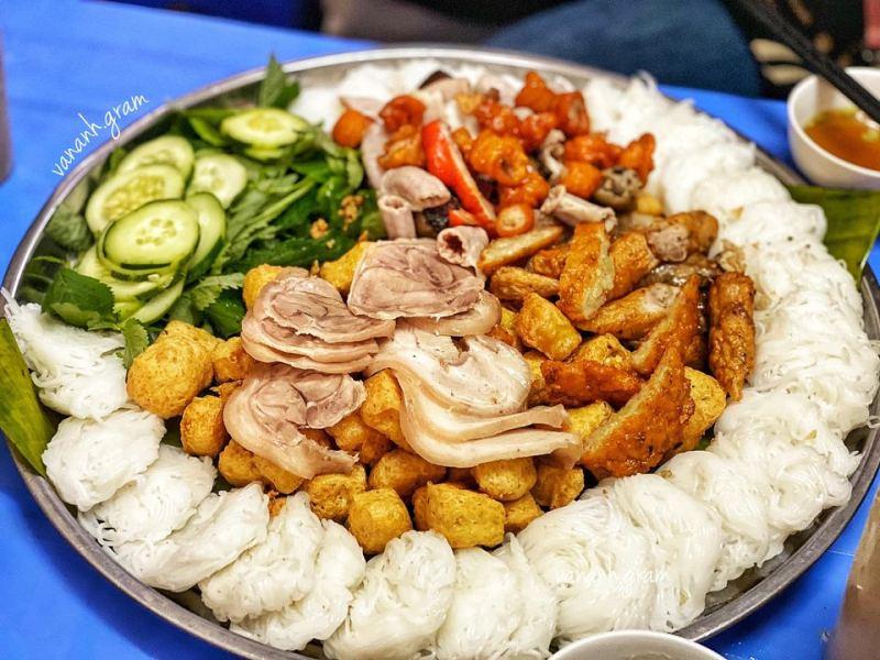 6 quán bún đậu mắm tôm đáng thử nhất tại quận Hoàn Kiếm, Hà Nội