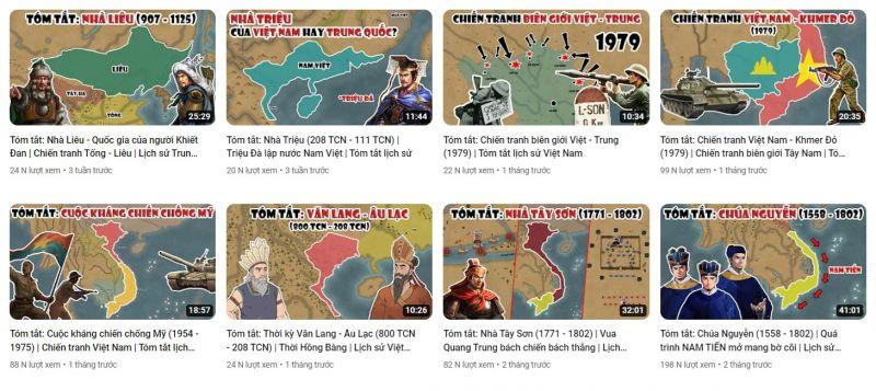 Top 6 Kênh YouTube Lịch Sử Đặc Sắc Bạn Không Nên Bỏ Lỡ