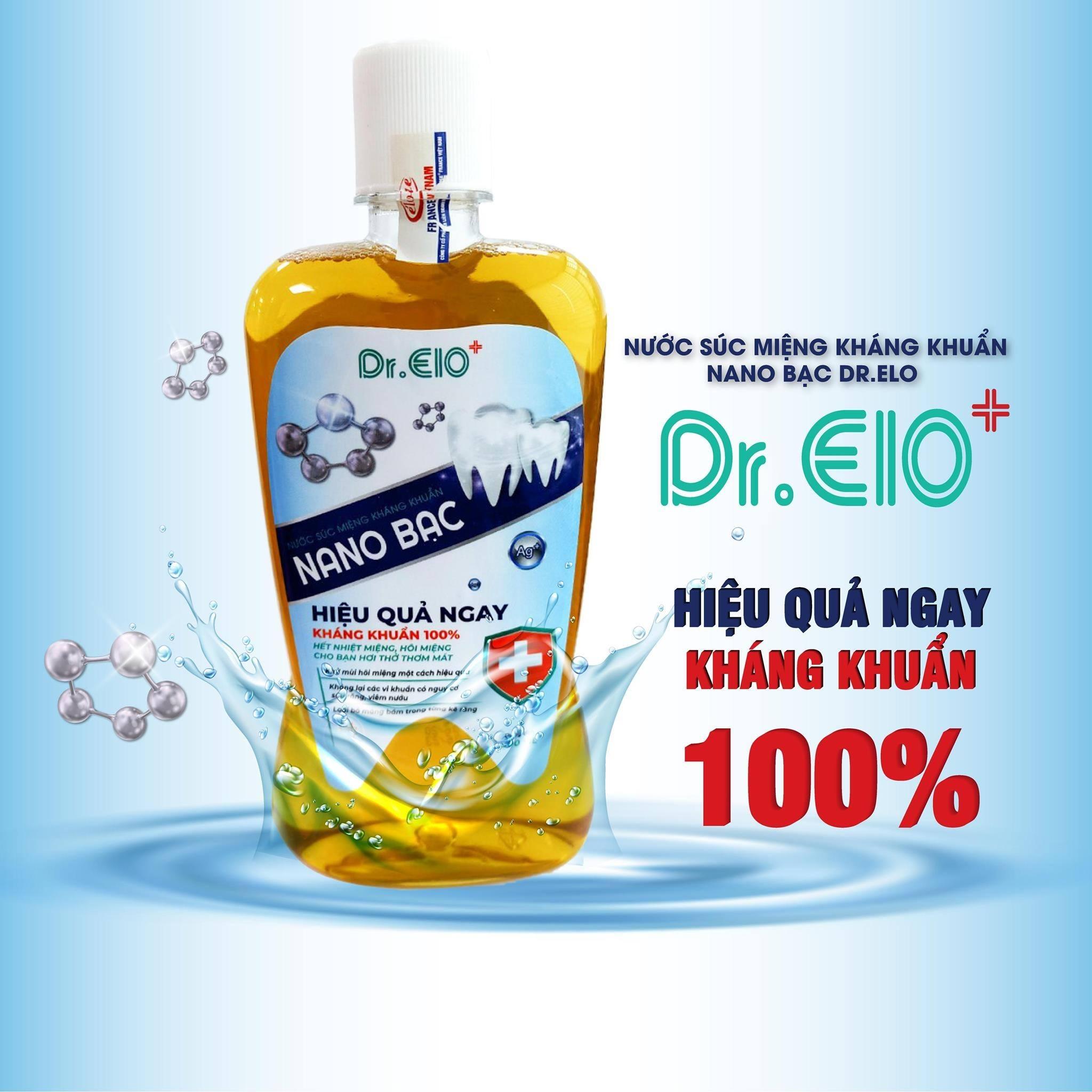 6 sản phẩm nước súc miệng đánh bay hôi miệng hiệu quả nhất hiện nay
