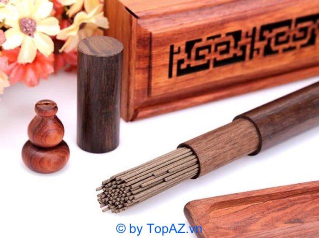 Top 5 địa chỉ cung cấp nhang trầm hương cao cấp tại TP.HCM - Đẳng cấp và tinh khiết