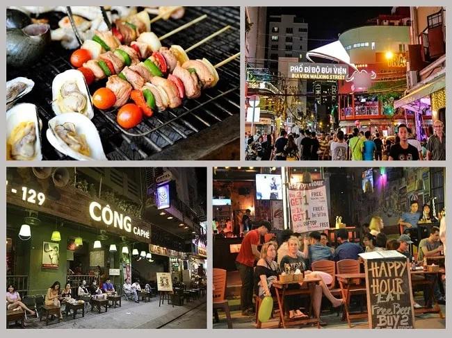 3 điểm ăn đêm 'thức trắng đêm' không thể bỏ qua tại Sài Gòn